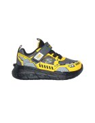 Skechers Спортни обувки Skech Tracks с велкро - Жълт/Въглен сиво