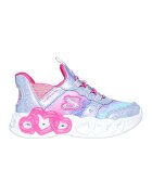 Skechers Спортни обувки Slip-Ins с LED светлини - Лавандула/Розово