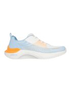 Skechers Спортни обувки Snooper Foam Ace Track - Бял/Пастелносин/Оранжев