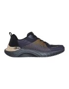 Skechers Спортни обувки Snooper Foam Ace Track - Златист/Бледооранжев/Тъмносин