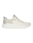 Skechers Спортни обувки Sport Squad Chaos Slip-Ins - Слонова кост/Мръснобял