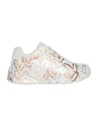 Skechers Спортни обувки Street с принт - Златист/Черен/Сребрист
