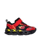 Skechers Спортни обувки Thermo Flash - Wheel Buddies с велкро - Червен/Черен