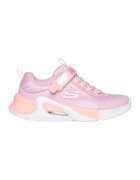 Skechers Спортни обувки Tide Tech с велкро и синтетика - Пастелнорозов/Праскова/Бял