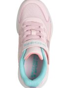 Skechers Спортни обувки Tread-Hyper Speed с велкро Пастелнорозов/Праскова