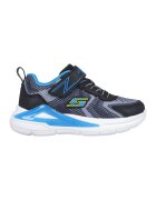 Skechers Спортни обувки Tri-Namics с LED светлини - Черен/Жълт/Син