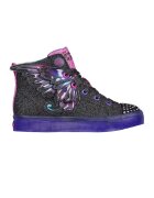 Skechers Спортни обувки Twinkle Toes с апликации - Черен/Лилав