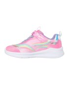 Skechers Спортни обувки Unicorn Chaser със светлини - Бял/Розово