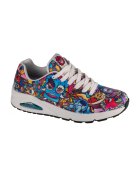 Skechers Спортни обувки - Uno - Color Doodle 183500