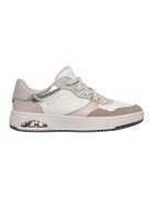 Skechers Спортни обувки Uno CTL от еко кожа - Светло кафяво/Мръснобял/Сребрист