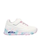 Skechers Спортни обувки Uno Gen1 от еко кожа с десенирана подметка
