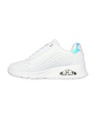 Skechers Спортни обувки Uno Gen1 от еко кожа с цип