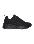 Skechers Спортни обувки Uno Lite - Easy с цип встрани - Черен