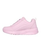 Skechers Спортни обувки Uno Lite - Easy с цип встрани - Пастелнорозов