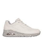 Skechers Спортни обувки Uno Safari Time - Бял