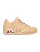 Skechers Спортни обувки Uno Stand On Air от еко кожа - Бежов