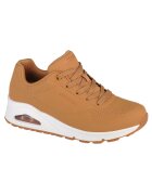 Skechers Спортни обувки Uno Stand On Air W 73690-DKMV - дамски - - Кафяв