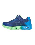 Skechers Спортни обувки Vortex с LED светлини - Неоново зелено/Син