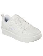 Skechers Спортни обувки за момче SPORT COURT 405696L WHITE