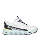 Skechers Спортни обувки Glide-Step Vista Lane Slip-Ins - Пастелносин/Пастелнорозов/Кралско Синьо