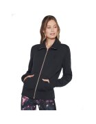 Skechers Суичър с качулка Hoodless Skechcloud Jacket 19631151