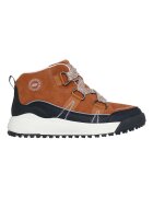 Skechers Текстилни боти Yana-Collins Landing с кожа Черен/Кафяв