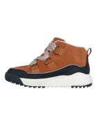 Skechers Текстилни боти Yana-Collins Landing с кожа Черен/Кафяв