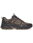 Skechers текстилни кецове с подметка Arch Fit - с връзки - кафяви