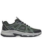 Skechers текстилни кецове с връзки - Arch Fit - /черен