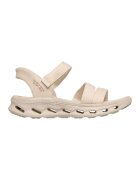 Skechers Текстилни обувки GO WALK Glide-Step 2.0 Slip-ins - Крем