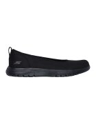 Skechers Текстилни пантофки On-the-GO® Flex - Черен