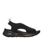 Skechers Текстилни сандали без закопчаване