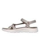 Skechers Текстилни сандали Go Walk Flex с велкро