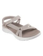 Skechers Текстилни сандали Go Walk Flex с велкро