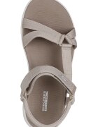 Skechers Текстилни сандали Go Walk Flex с велкро