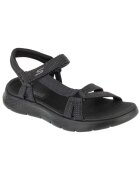 Skechers Текстилни сандали Go Walk Flex с велкро