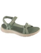 Skechers Текстилни сандали Go Walk Flex с велкро