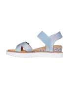 Skechers Текстилни сандали Miss с велкро