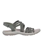 Skechers Текстилни сандали Reggae Slim с каишки с велкро - Каки
