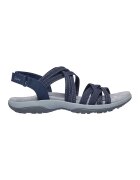 Skechers Текстилни сандали Reggae Slim с каишки с велкро - Тъмносин