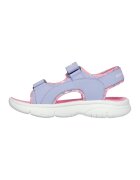 Skechers Текстилни сандали с велкро
