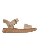 Skechers Текстилни сандали Sun Vibe Slip-Ins - Сиво-кафяв