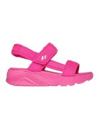 Skechers Текстилни сандали Uno Lite с велкро Яркорозово