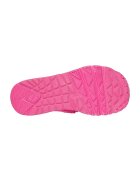 Skechers Текстилни сандали Uno Lite с велкро Яркорозово