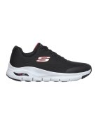 Skechers Текстилни спортни обувки Arch Fit със синтетика - Черен