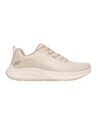 Skechers Текстилни спортни обувки Bobs Mode Flex - Крем