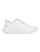 Skechers Текстилни спортни обувки Bobs Mode Flex - Светло сив/Бял
