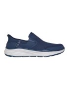Skechers Текстилни спортни обувки Equalized 6.0- Stoaver Slip-ins - Сив/Тъмносин