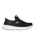 Skechers Текстилни спортни обувки Impressio - Черен/Розово