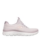 Skechers Текстилни спортни обувки Pure Genius Swift с лого - Лилав